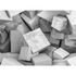 Photo Wallpaper 3D Concrete Blocks Stones grey 2
