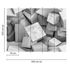 Photo Wallpaper 3D Concrete Blocks Stones grey 3