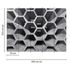 Picture Photo Wallpaper 3D Honeycombs Tubes Concrete grey 3