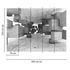 Picture Photo Wallpaper 3D Tetris Concrete Blocks grey 3