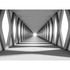 Photo Wallpaper 3D Aisle Concrete grey Designwalls 2