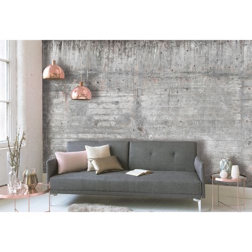 Room Image Photo Wallpaper Concrete Wall Stone grey Designwalls