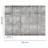 Picture Photo Wallpaper Concrete Wall Stone grey Designwalls 3