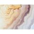 Image Photo Wallpaper Marble Waves yellow orange grey 2