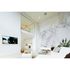 Picture Photo Wallpaper Marble Look Stone grey white 3