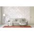 Photo Wallpaper Tiles Marble Look grey white Designwalls 1