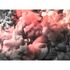Photo Wallpaper Smoke Aquarell red grey Designwalls 2