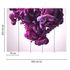 Picture Photo Wallpaper Art Abstract purple white Designwalls 3
