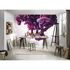 Room Image Photo Wallpaper Art Abstract purple white Designwalls 1