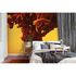 Room Image Photo Wallpaper Art Abstract red yellow Designwalls 1