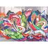 Image Photo Wallpaper Brick Wall colourful grey Designwalls 2