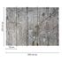 Photo Wallpaper Concrete Stone Wall grey brown 3