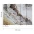 Picture Photo Wallpaper Marble Quartz Stone grey brown 3