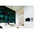 Room Image Photo Wallpaper Leaves Tropical Jungle dark green 1