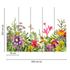Picture Photo Wallpaper Flowers Butterfly Floral green colourful 3