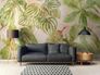 Picture Photo Wallpaper Floral Leaves Plants green 38242-1 1