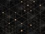 Picture Photo Wallpaper Marble Graphic Dots black 38260-1 2