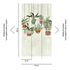 Picture Photo Wallpaper Macramé Plants beige brown 38266-1 3