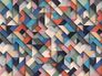 Picture Photo Wallpaper 3D Graphic Geometry colourful 38287-1 2