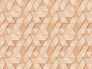 Image Photo Wallpaper 3D Wood Triangles Graphic brown 38288-1 2
