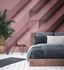 Image Photo Wallpaper 3D Graphic Beams violet 38289-1 1