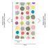 Image Photo Wallpaper Dots Watercolour grey colourful 38294-1 3
