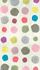 Picture Photo Wallpaper Dots Watercolour grey colourful 38294-1 2