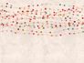 Image Photo Wallpaper Dots Chain grey colourful 38305-1 2