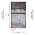 Illustration Photo Wallpaper Stone Wall Bricks grey white 38350-1 3