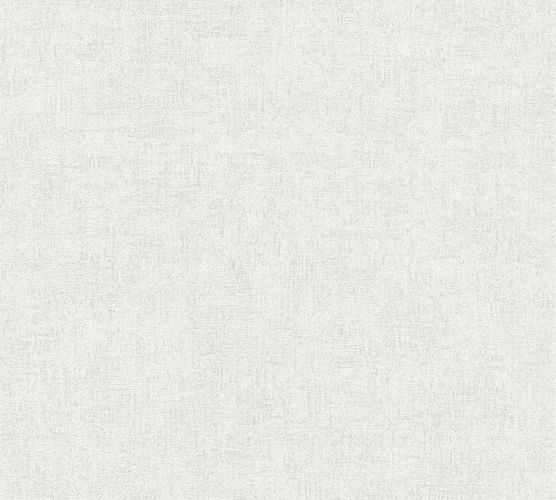 Image Non-Woven Wallpaper Plain white grey Glitter 38197-3