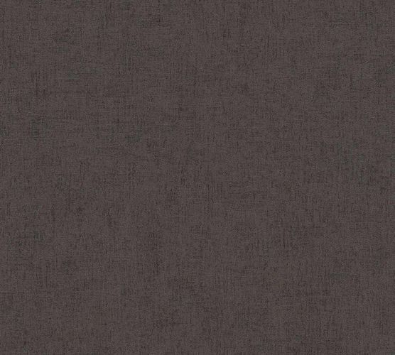 Image Non-Woven Wallpaper Plain black Glitter 38197-5