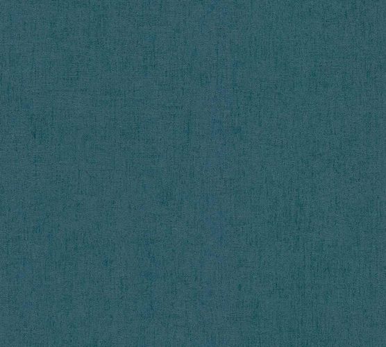 Image Non-Woven Wallpaper Plain blue Glitter 38197-7