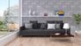Room Image Non-Woven Wallpaper Stone Look grey silver Gloss 38201-1 4
