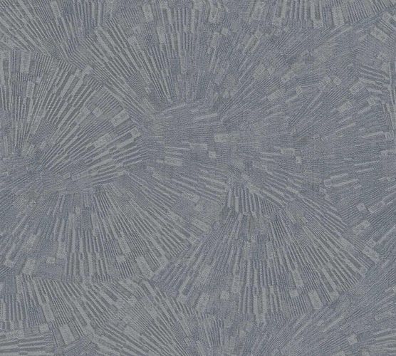 Image Non-Woven Wallpaper 3D Graphic grey silver Gloss 38203-1