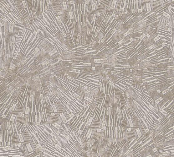 Image Non-Woven Wallpaper 3D Graphic beige Gloss 38203-3