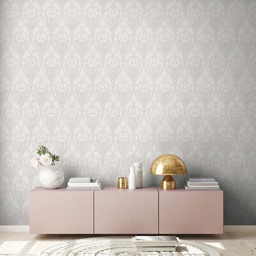 Image Non-Woven Wallpaper Baroque Classic cream-white 38091-3