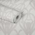 Illustration Non-Woven Wallpaper Baroque Classic grey-white 38091-4 4