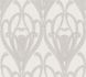 Photo Non-Woven Wallpaper Baroque Classic grey-white 38091-4 2