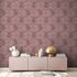 Image Non-Woven Wallpaper Classic Baroque pink red 38093-2 1