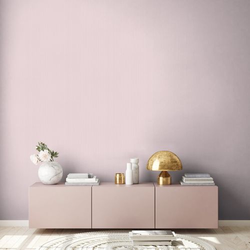 Non-woven wallpaper A.S. Creation 38098-4 pink texture