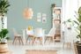Non-woven wallpaper A.S. Creation 38098-6 green texture 1