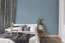 Non-woven wallpaper A.S. Creation 38098-7 blue texture 9