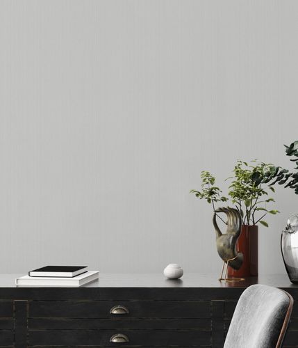 Non-woven wallpaper A.S. Creation 38098-9 grey texture