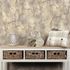 Image Non-Woven Wallpaper Stone Look Wall brown 10237-11 1