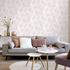 Image Non-Woven Wallpaper Stripes Batik pink beige 10248-05 1