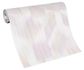 Photography Non-Woven Wallpaper Stripes Batik pink beige 10248-05 5