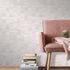 Image Non-Woven Wallpaper Used Look Tiles pink beige 10249-05 2