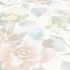 Illustration Non-Woven Wallpaper Flowers white pink blue 10250-05 4
