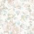 Photo Non-Woven Wallpaper Flowers white pink blue 10250-05 3
