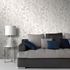 Image Non-Woven Wallpaper Floral Bushes cream beige 10251-14 1
